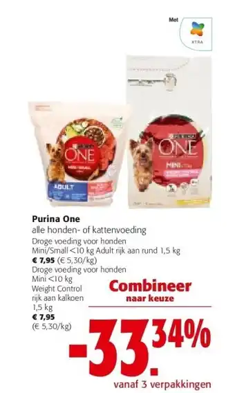 Colruyt Purina One aanbieding