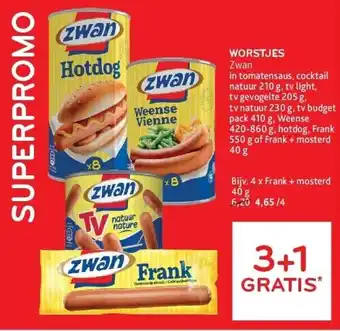 Alvo WORSTJES Zwan aanbieding