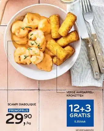 Alvo SCAMPI DIABOLIQUE aanbieding