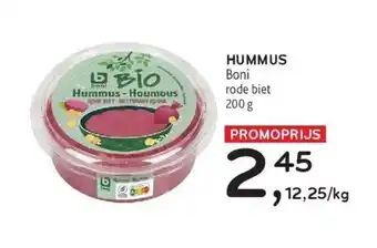 Alvo HUMMUS aanbieding