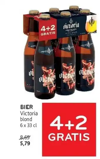 Alvo BIER Victoria blond 6 x 33 cl aanbieding