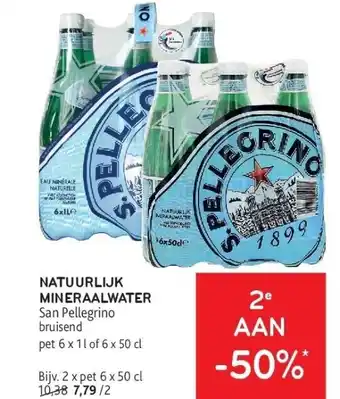 Alvo NATUURLIJK MINERAALWATER aanbieding