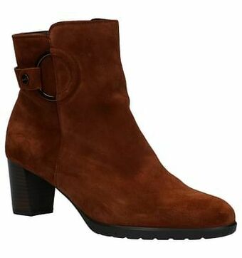 Ara Orly High Soft Cognac Enkellaarzen