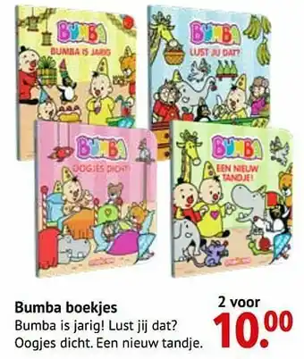 Bumba boekjes