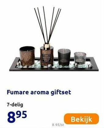 Action Fumare aroma giftset aanbieding