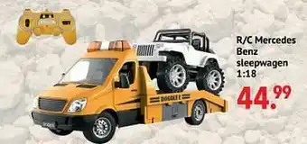 R-c mercedes benz sleepwagen