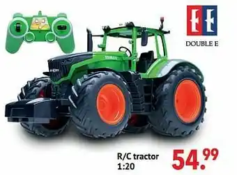 R-c tractor