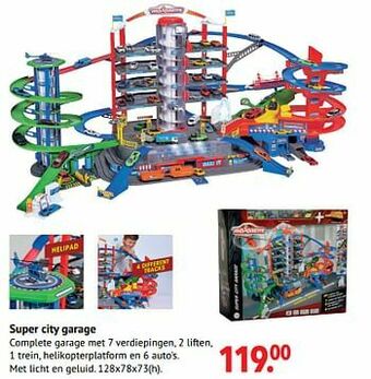 Europoint Super city garage aanbieding