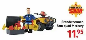 Brandweerman sam quad mercury