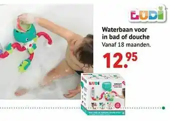 Waterbaan voor in bad of douche