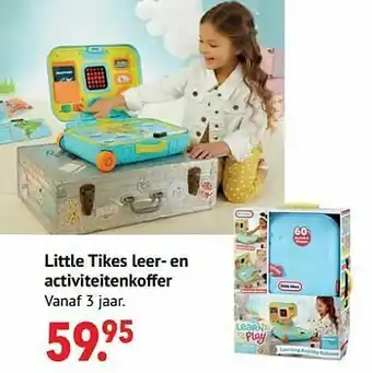 Little tikes leer- en activiteitenkoffer