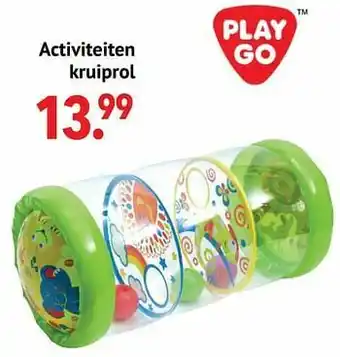 Activiteiten kruiprol