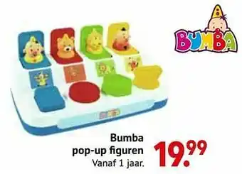 Bumba pop-up figuren