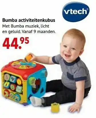 De Kinderplaneet Bumba activiteitenkubus aanbieding