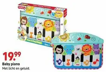 Baby piano