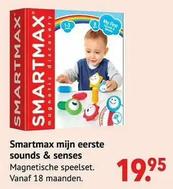 Smartmax mijn eerste sounds + senses