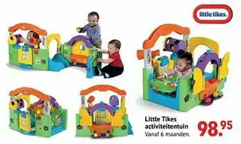 Europoint Little tikes activiteitentuin aanbieding