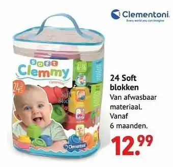 24 soft blokken