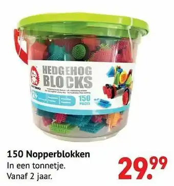 150 nopperblokken
