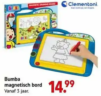 Bumba magnetisch bord