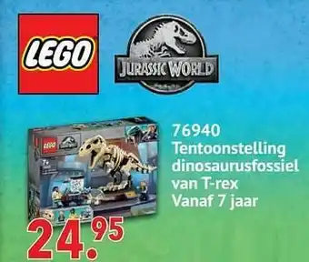 76940 tentoonstelling dinosaurusfossiel van t-rex