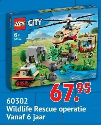 60302 wildlife rescue operatie