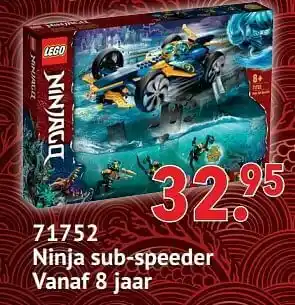 71752 ninja sub-speeder
