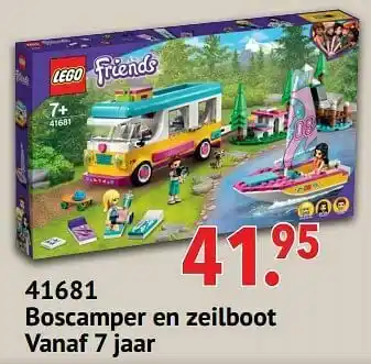 41681 boscamper en zeilboot