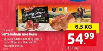 Sol & Mar Serranoham met been