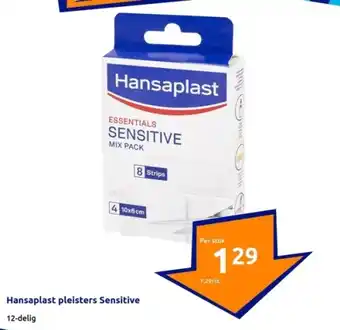 Action Hansaplast pleisters Sensitive aanbieding