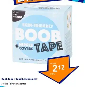 Action Boob tape + tepelbeschermers aanbieding