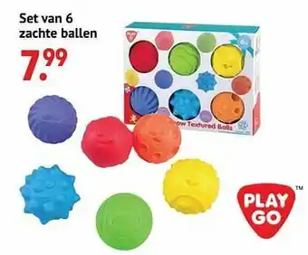 Europoint Set van 6 zachte ballen aanbieding
