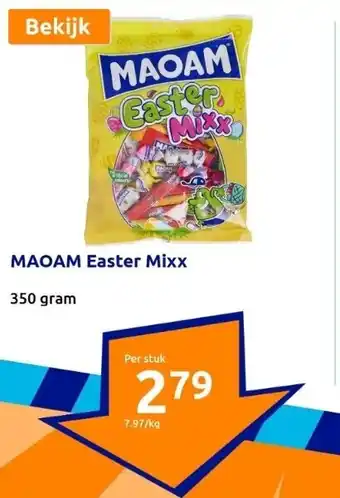 Action MAOAM Easter Mixx aanbieding