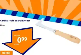 Action Garden Touch onkruidwieder aanbieding