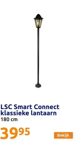 Action LSC Smart Connect klassieke lantaarn aanbieding