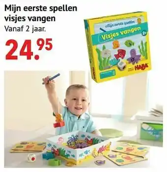 De Kinderplaneet Mijn eerste spellen visjes vangen aanbieding