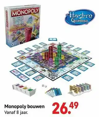 Monopoly bouwen
