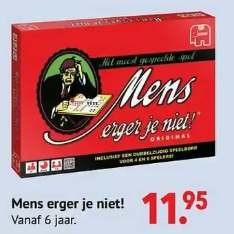 Mens erger je niet!