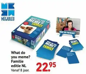 What do you meme? familie editie nl