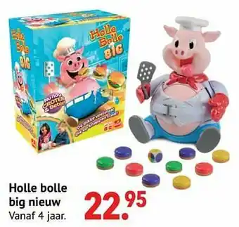 Holle bolle big nieuw