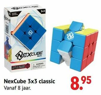 Europoint Nexcube 3x3 classic aanbieding