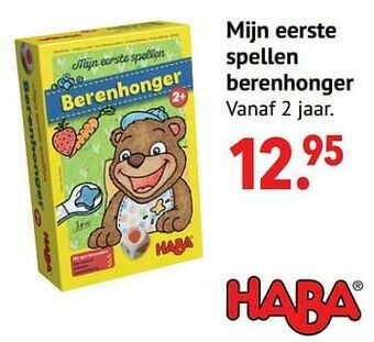 Mijn eerste spellen berenhonger