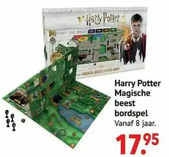 Europoint Harry potter magische beest bordspel aanbieding