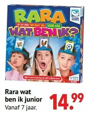 Europoint Rara wat ben ik junior aanbieding