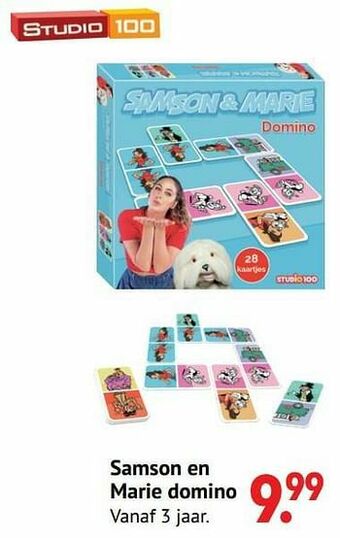 Europoint Samson en marie domino aanbieding