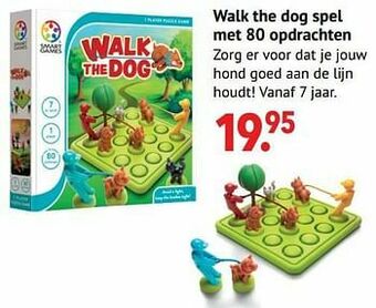 Walk the dog spel met 80 opdrachten