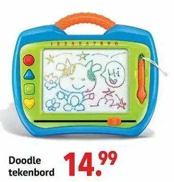 Doodle tekenbord