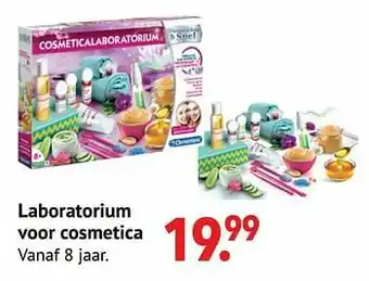 Laboratorium voor cosmetica