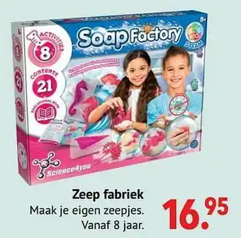 Zeep fabriek