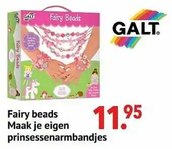 De Kinderplaneet Fairy beads maak je eigen prinsessenarmbandjes aanbieding